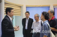 中国建筑装饰协会专家考察亨特制造(中国)有限公